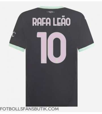 AC Milan Rafael Leao #10 Replika Tredje Tröja 2024-25 Kortärmad